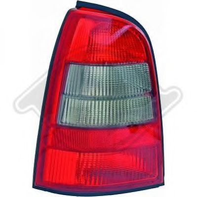 Задний фонарь DIEDERICHS 1824693