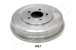 Тормозной барабан ASHIKA 56-0H-H17