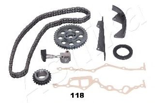 Комплект цели привода распредвала ASHIKA KCK118