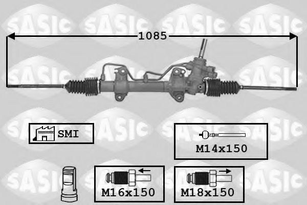 Рулевой механизм SASIC 7006119