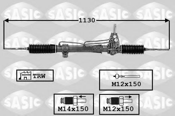 Рулевой механизм SASIC 7006057