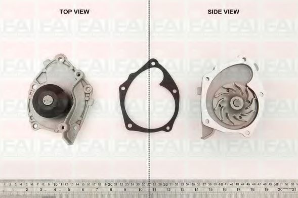 Водяной насос FAI AutoParts WP6327