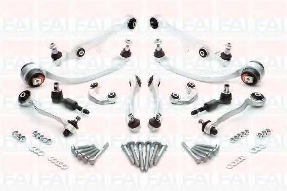 Ремкомплект, поперечный рычаг подвески FAI AutoParts SS6202