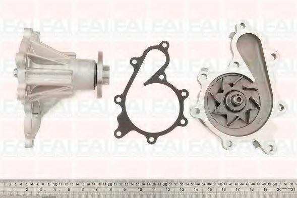 Водяной насос FAI AutoParts WP6475