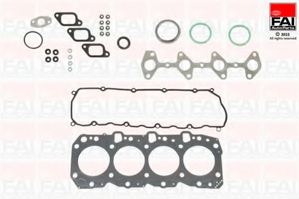 Комплект прокладок, головка цилиндра FAI AutoParts HS1251