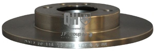 Тормозной диск JP GROUP 1163103809