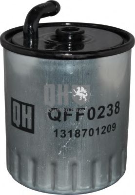 Топливный фильтр JP GROUP QFF0238