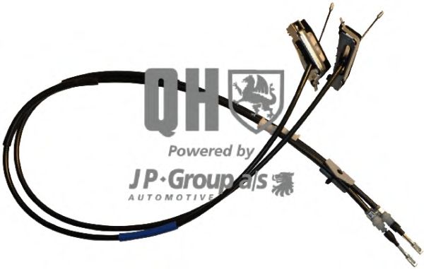 Трос, стояночная тормозная система JP GROUP 1570303409