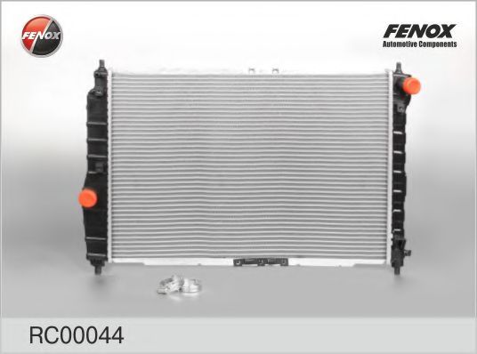 Радиатор, охлаждение двигателя FENOX RC00044