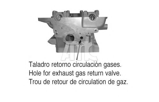 Головка цилиндра AMC 910029