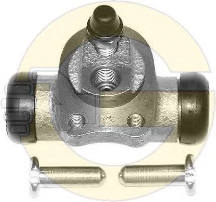 Колесный тормозной цилиндр GIRLING 5004112