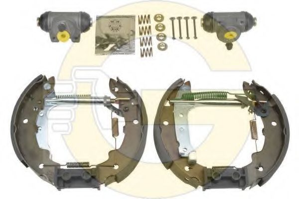 Комплект тормозных колодок GIRLING 5311311