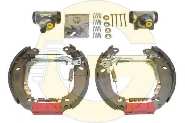 Комплект тормозных колодок GIRLING 5312603