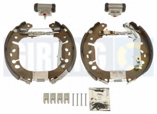 Комплект тормозных колодок GIRLING 5316286