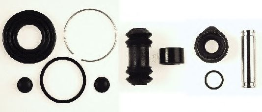 Ремкомплект, тормозной суппорт KAWE 203504