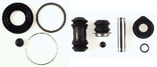 Ремкомплект, тормозной суппорт KAWE 204318