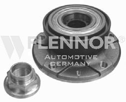 Комплект подшипника ступицы колеса WERTHENBACH 487