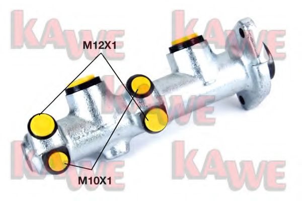 Главный тормозной цилиндр KAWE B1122