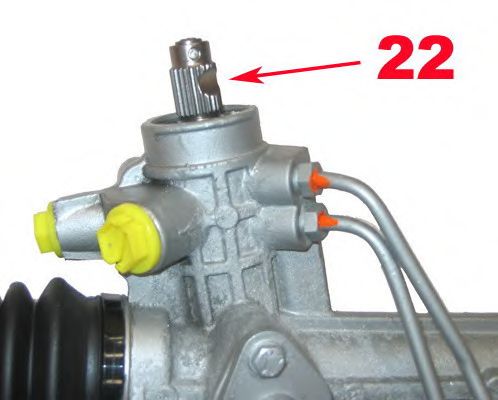 Рулевой механизм LIZARTE 110366