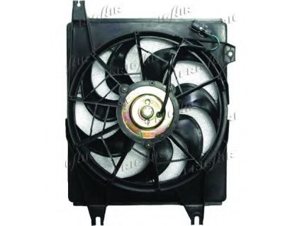 Вентилятор, охлаждение двигателя FRIGAIR 0528.1006