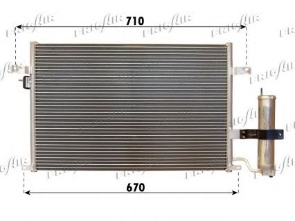 Конденсатор, кондиционер FRIGAIR 0831.3014