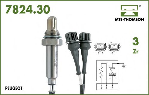 Лямбда-зонд MTE-THOMSON 7824.30.057