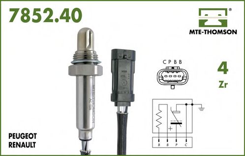 Лямбда-зонд MTE-THOMSON 7852.40.045