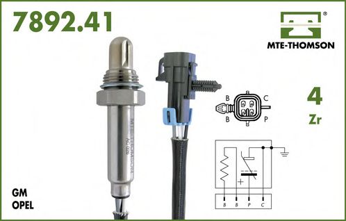 Лямбда-зонд MTE-THOMSON 7892.41.031