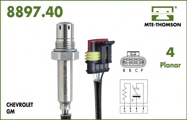 Лямбда-зонд MTE-THOMSON 8897.40.035