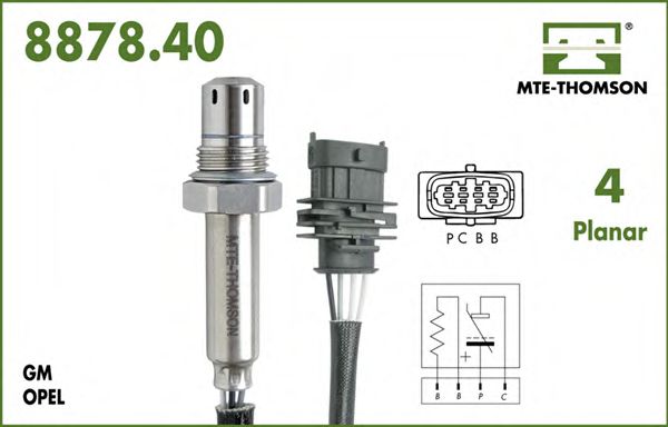 Лямбда-зонд MTE-THOMSON 8878.40.052