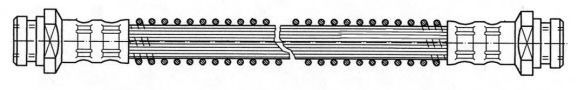 Тормозной шланг CEF 511200