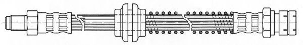 Тормозной шланг CEF 511869