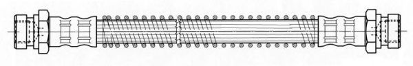 Тормозной шланг CEF 512426