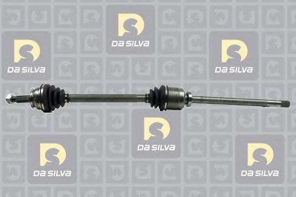 Приводной вал DA SILVA 432T