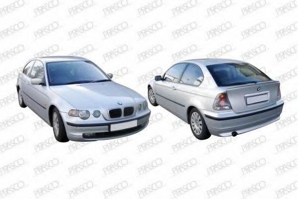 Внутренняя часть крыла PRASCO BM0233614