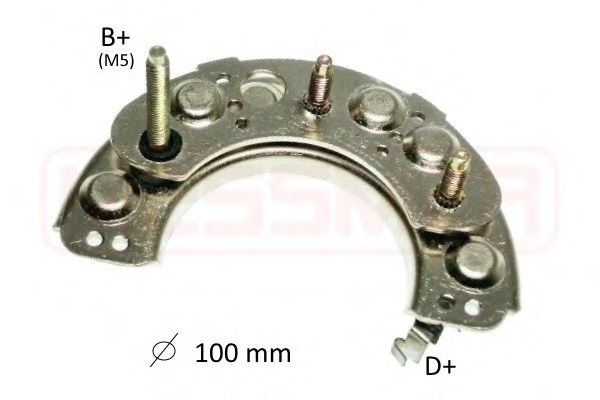 Выпрямитель, генератор ERA D40118300