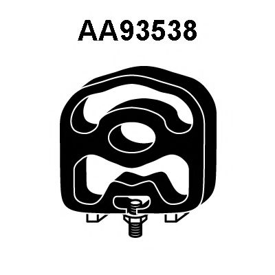 Кронштейн, система выпуска ОГ WALKER 80554