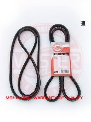 Клиновой ремень MASTER-SPORT AVX-13X1500-PCS-MS
