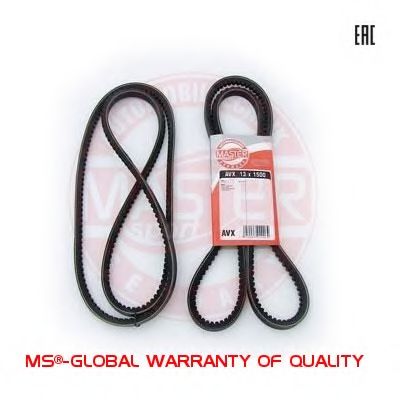 Клиновой ремень MASTER-SPORT AVX-13X1550-PCS-MS