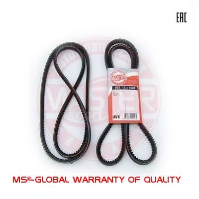 Клиновой ремень MASTER-SPORT AVX-13X1575-PCS-MS