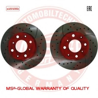 Тормозной диск MASTER-SPORT 24012101041SE-SET-MS