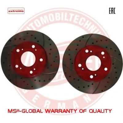 Тормозной диск MASTER-SPORT 24012107021SE-SET-MS