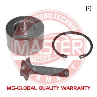 Комплект подшипника ступицы колеса MASTER-SPORT 3607-SET-MS
