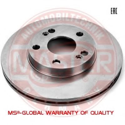 Тормозной диск MASTER-SPORT 24-0122-0149-1-SET-MS