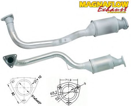 Катализатор MAGNAFLOW 80232