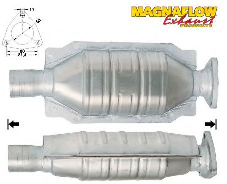 Катализатор MAGNAFLOW 80064