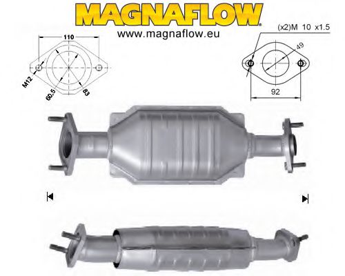 Катализатор MAGNAFLOW 74817D