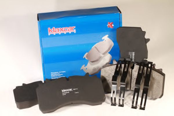 Комплект тормозных колодок, дисковый тормоз KLAXCAR FRANCE 26211z