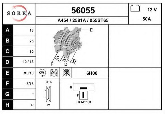 Генератор EAI 56055