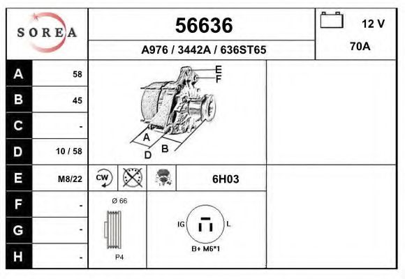 Генератор EAI 56636